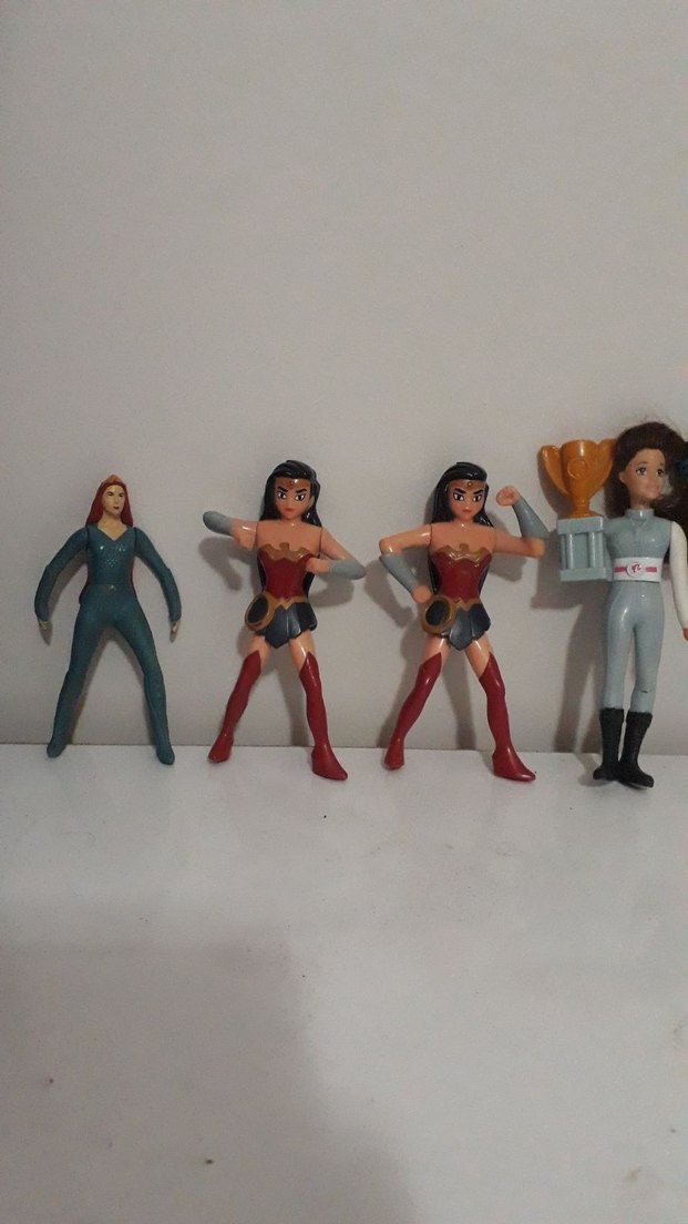 Renkli Animasyon Figür Seti - Görsel 4