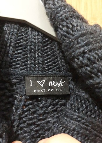 Örgü Boğazlı Kazak - Görsel 4