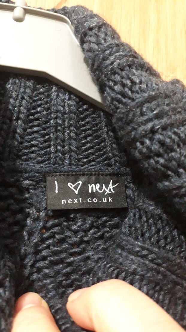 Örgü Boğazlı Kazak - Görsel 4