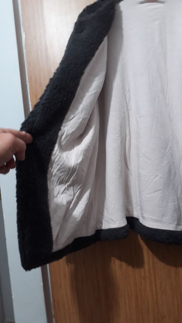 kız çocuk  Midi Hırka - Görsel 2