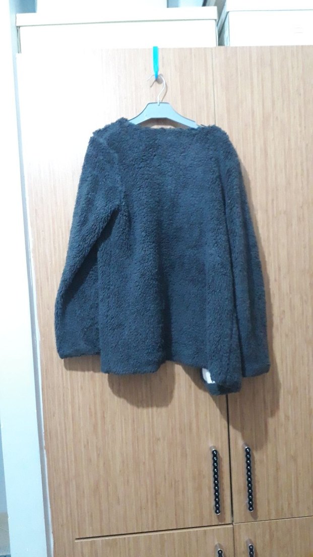 kız çocuk  Midi Hırka - Görsel 5