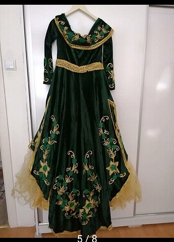 Bayan kına elbise bindanllı - Görsel 3
