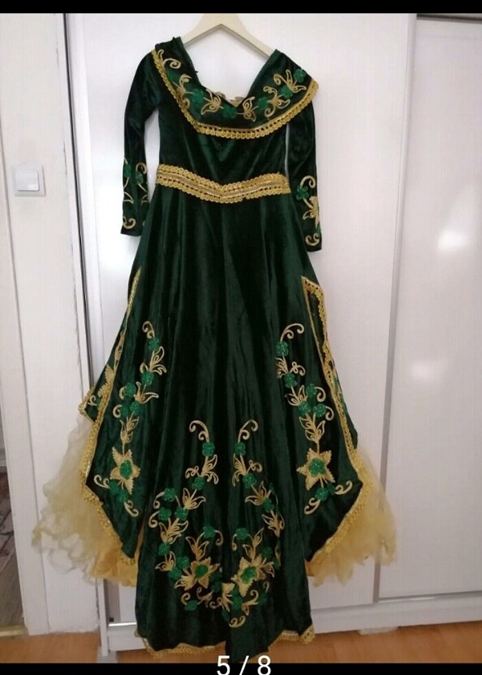 Bayan kına elbise bindanllı  - Görsel 3