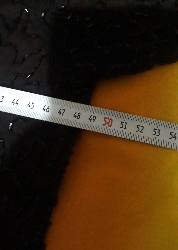 Bayan boncuklu kına abiye - Görsel 4