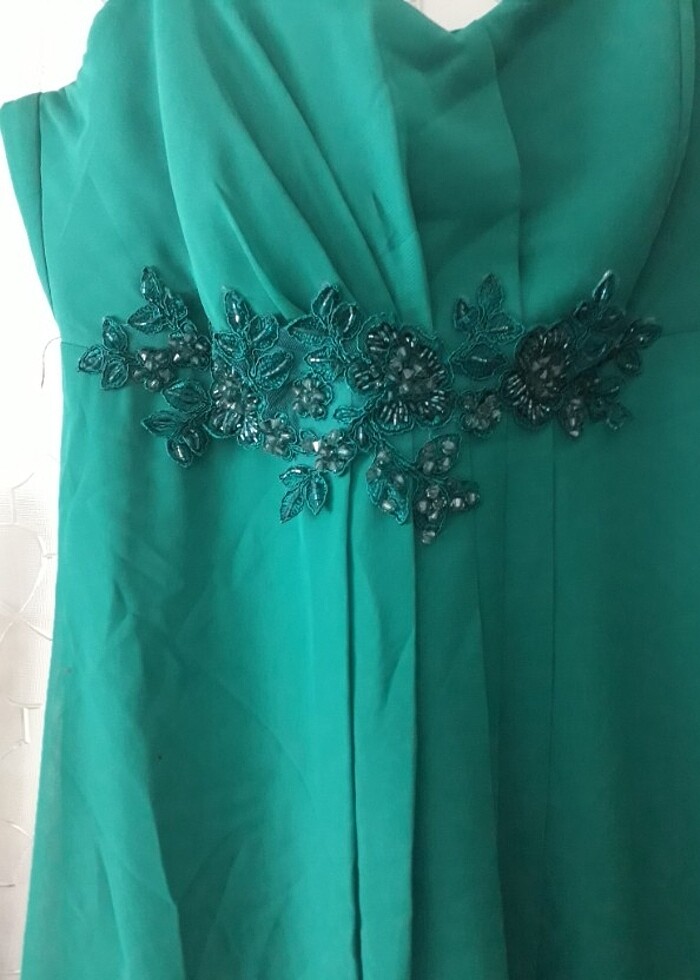 Hiç kullanılmadı etiket yok  yeni aldık dar geldiği için giyilme - Görsel 2