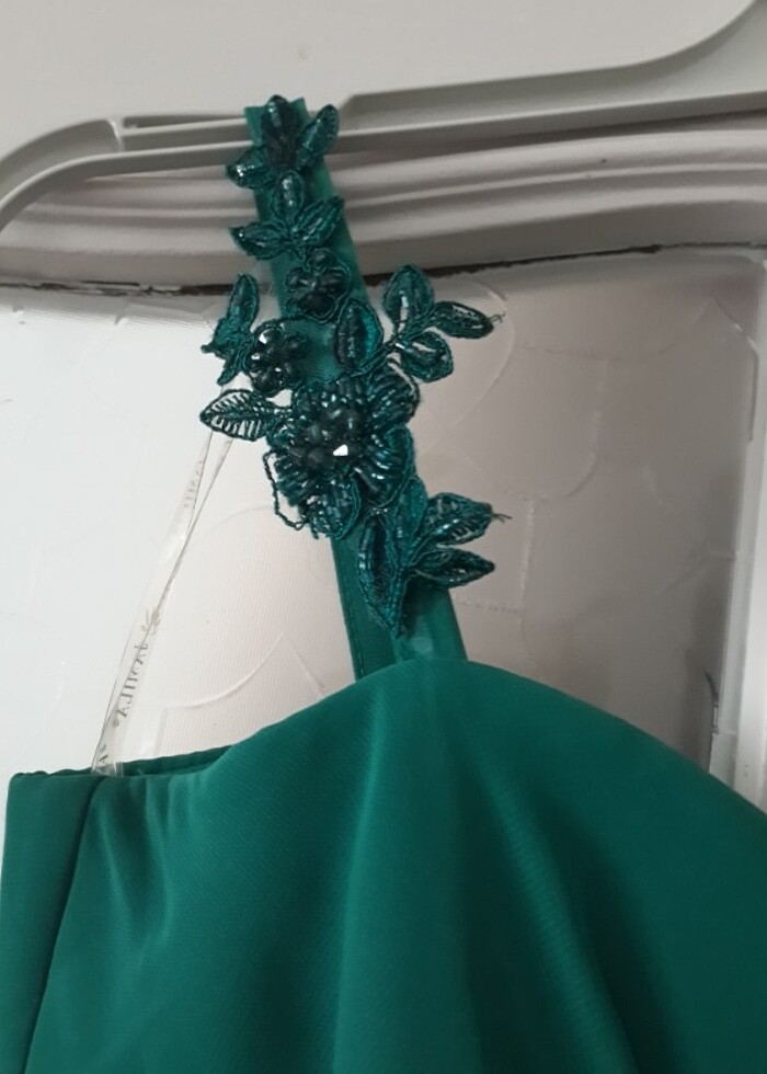 Hiç kullanılmadı etiket yok  yeni aldık dar geldiği için giyilme - Görsel 4