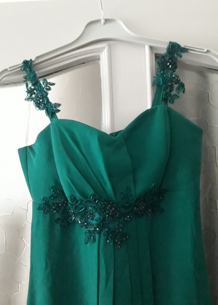 Hiç kullanılmadı etiket yok  yeni aldık dar geldiği için giyilme - Görsel 3