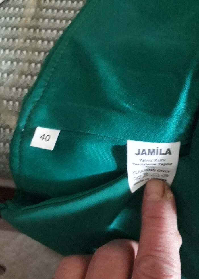 Hiç kullanılmadı etiket yok  yeni aldık dar geldiği için giyilme - Görsel 5