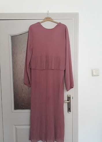 Bayan yazlık uzun elbise 2 defa kullandım temiz - Görsel 4