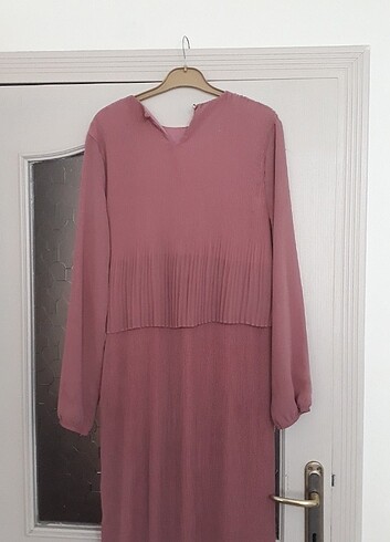 Bayan yazlık uzun elbise 2 defa kullandım temiz - Görsel 5