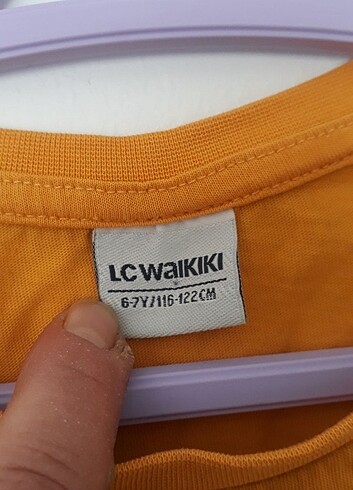 LC Waikiki Erkek çocuk tişört az kullanıldı temiz 