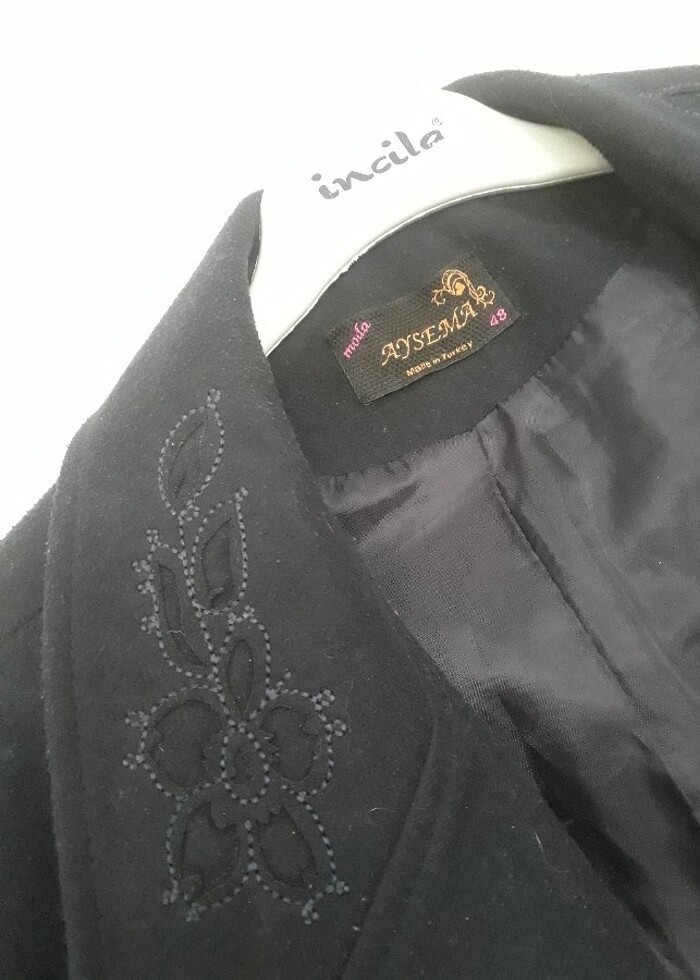 Bayan kaban 1 kaç giydim yeni gibi  - Görsel 3