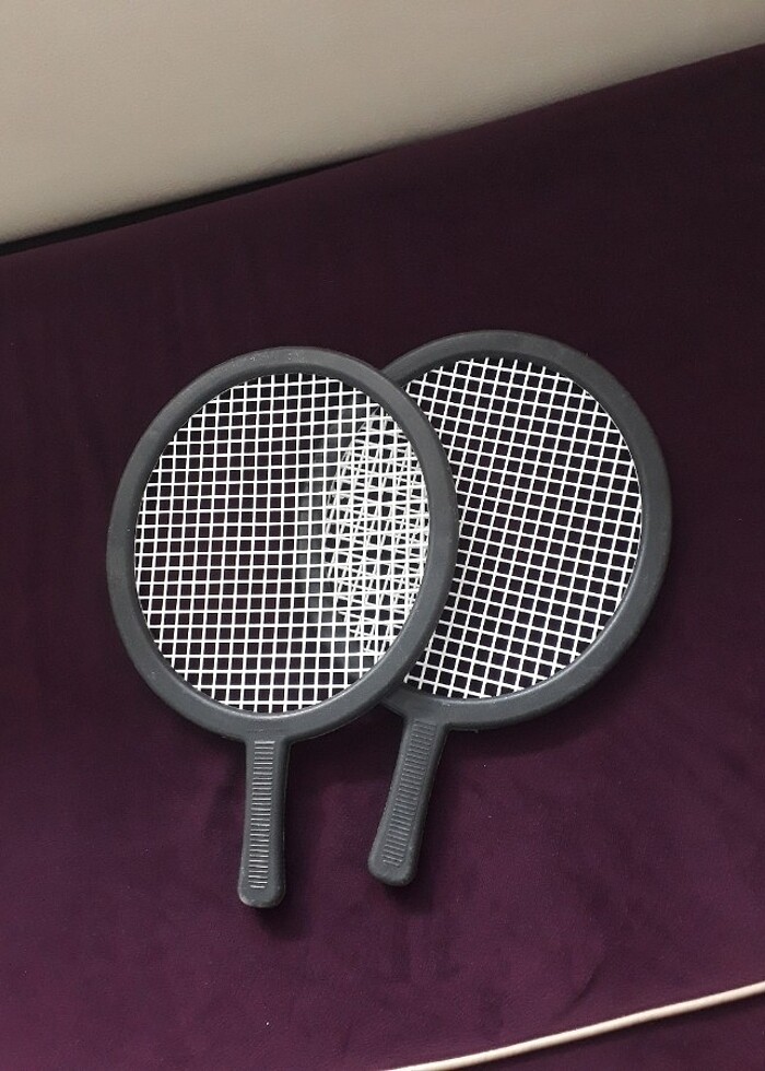 2 adet  raket az kullanıldı sağlam  - Görsel 2