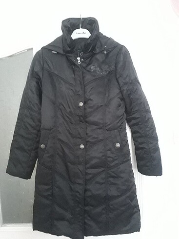 Bayan uzun kaban hiç kullanılmadı etiket yok yeni - Görsel 3