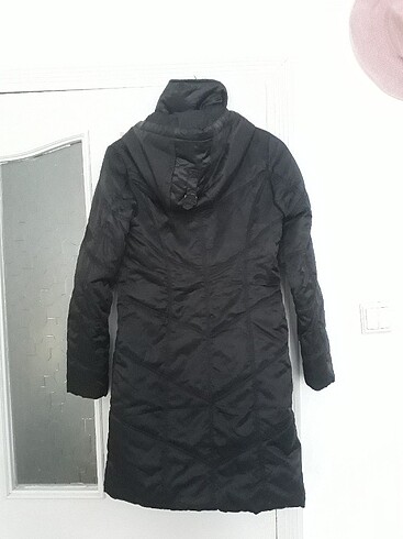 Bayan uzun kaban hiç kullanılmadı etiket yok yeni - Görsel 4