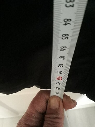 Bayan uzun kaban hiç kullanılmadı etiket yok yeni - Görsel 6