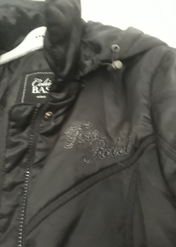 Bayan uzun kaban hiç kullanılmadı etiket yok yeni  - Görsel 2