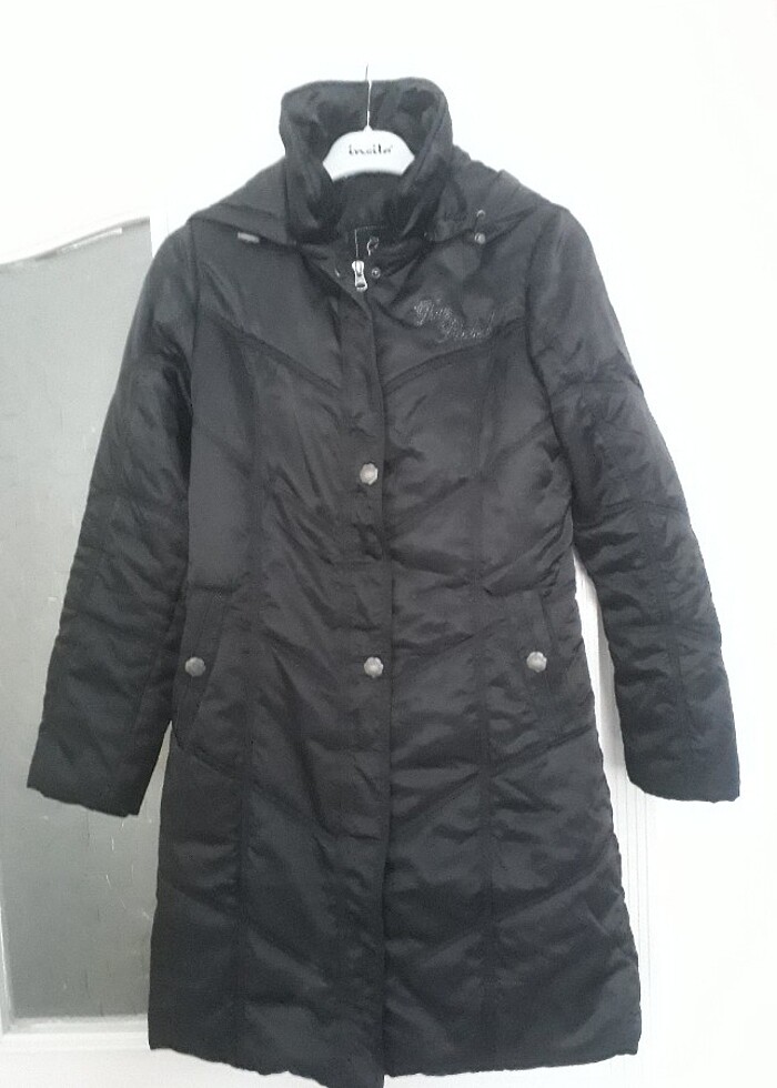 Bayan uzun kaban hiç kullanılmadı etiket yok yeni  - Görsel 3