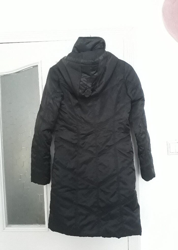 Bayan uzun kaban hiç kullanılmadı etiket yok yeni  - Görsel 4