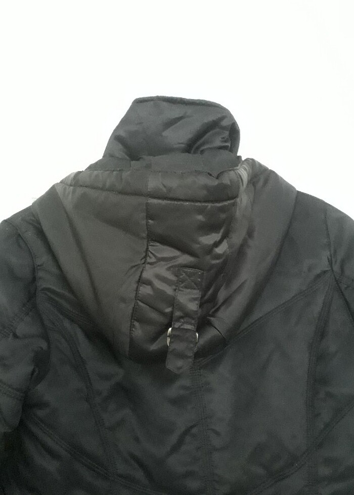 Bayan uzun kaban hiç kullanılmadı etiket yok yeni  - Görsel 5