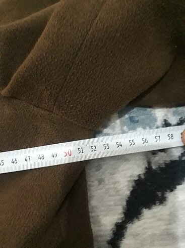 Bayan pardesü az kullanıldı temiz 2 düğme düştü duruyor yırtık d - Görsel 8