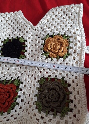 18-24 Ay Beden El örgüsü kız çocuk süveter az kullanıldı temiz