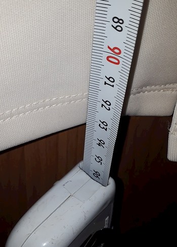 Beyaz Midi V Yakalı Kolsuz Elbise az kullanıldı - Görsel 8