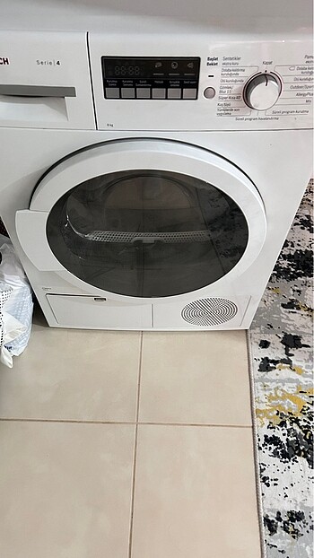 Bosch Bosch kurutma makinesi 8 kg