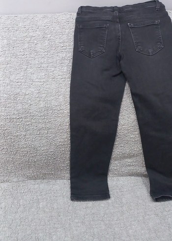 Gri Erkek Çocuk Kot Pantolon - Görsel 6