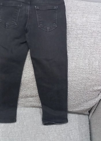 Gri Erkek Çocuk Kot Pantolon - Görsel 7