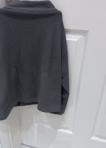 Gri Fermuarlı Erkek çocuk Polar Sweatshirt - Görsel 9