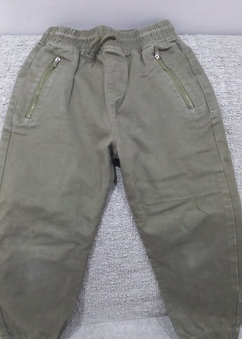 Gri Rahat Kesim Erkek Çocuk Pantolon - Görsel 4