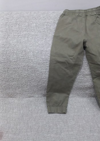 Gri Rahat Kesim Erkek Çocuk Pantolon - Görsel 8