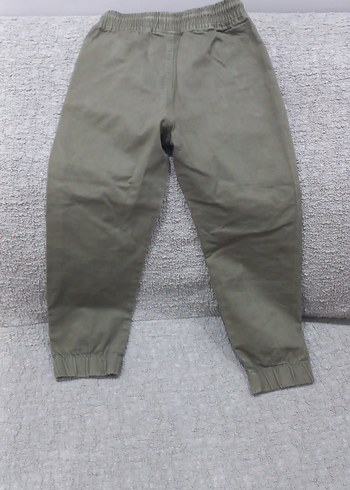 Gri Rahat Kesim Erkek Çocuk Pantolon - Görsel 10