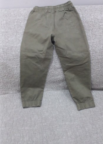 Gri Rahat Kesim Erkek Çocuk Pantolon - Görsel 7