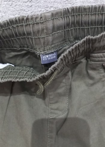 Gri Rahat Kesim Erkek Çocuk Pantolon - Görsel 6