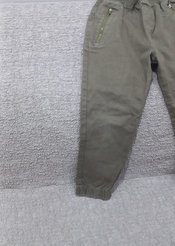 Gri Rahat Kesim Erkek Çocuk Pantolon - Görsel 2