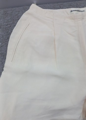 Beyaz Mini Kadın Şort - Görsel 2