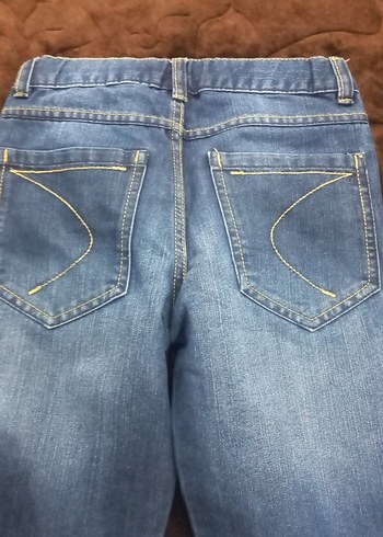 Erkek Çocuk Regular Fit Kot Pantolon - Görsel 7