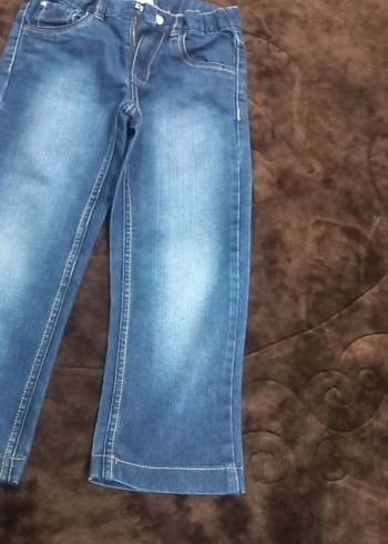 Erkek Çocuk Regular Fit Kot Pantolon - Görsel 3