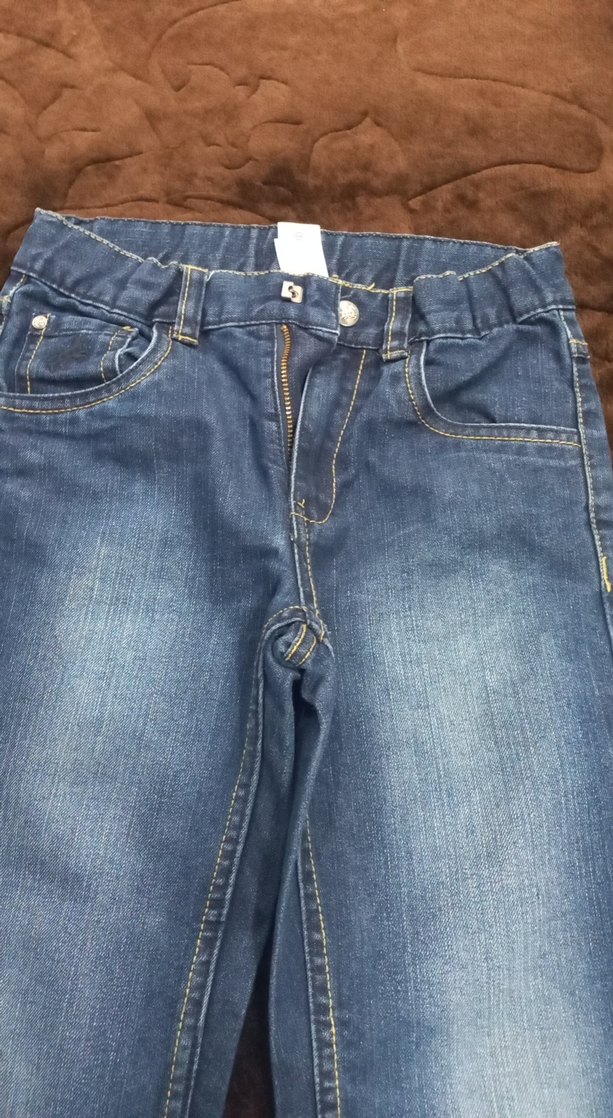 Erkek Çocuk Regular Fit Kot Pantolon - Görsel 4