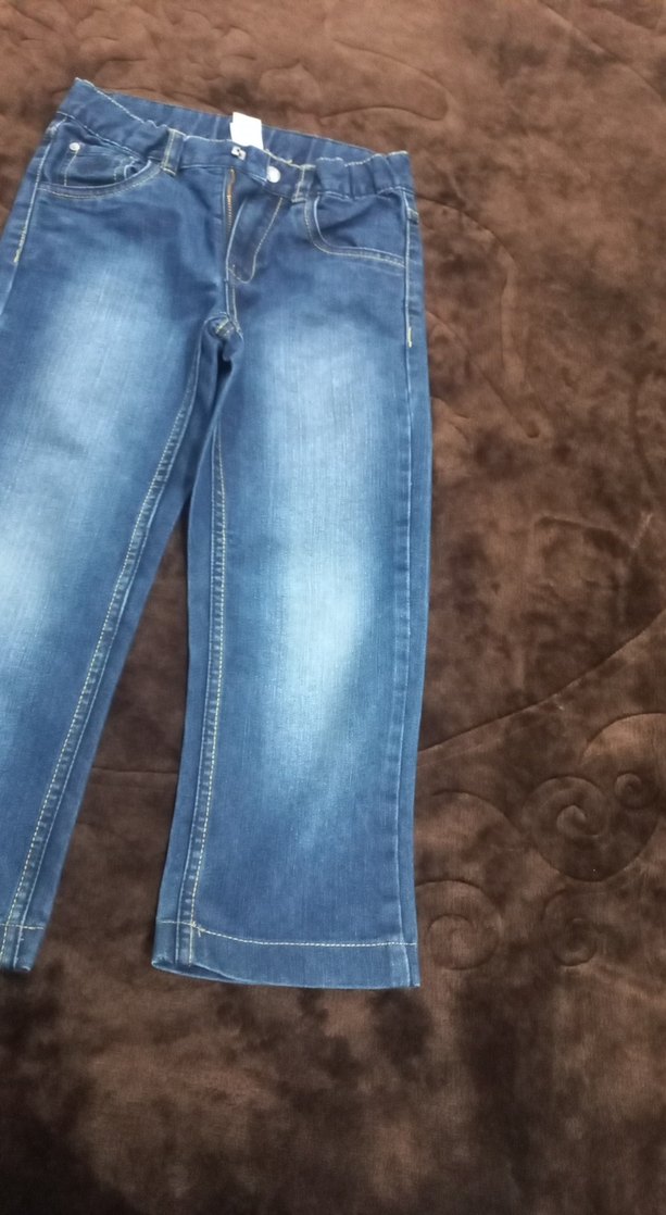 Erkek Çocuk Regular Fit Kot Pantolon - Görsel 3