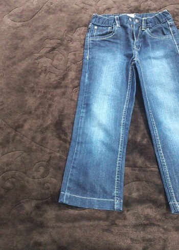 Erkek Çocuk Regular Fit Kot Pantolon - Görsel 2