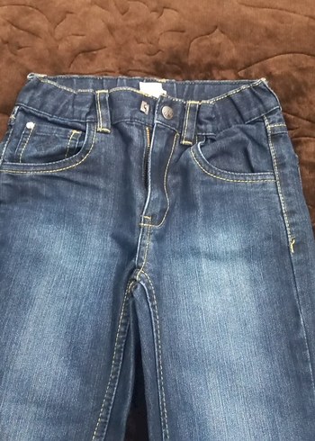 Erkek Çocuk Regular Fit Kot Pantolon - Görsel 4