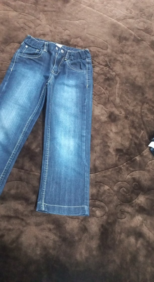 Erkek Çocuk Regular Fit Kot Pantolon - Görsel 3