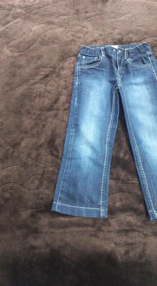 Erkek Çocuk Regular Fit Kot Pantolon - Görsel 2