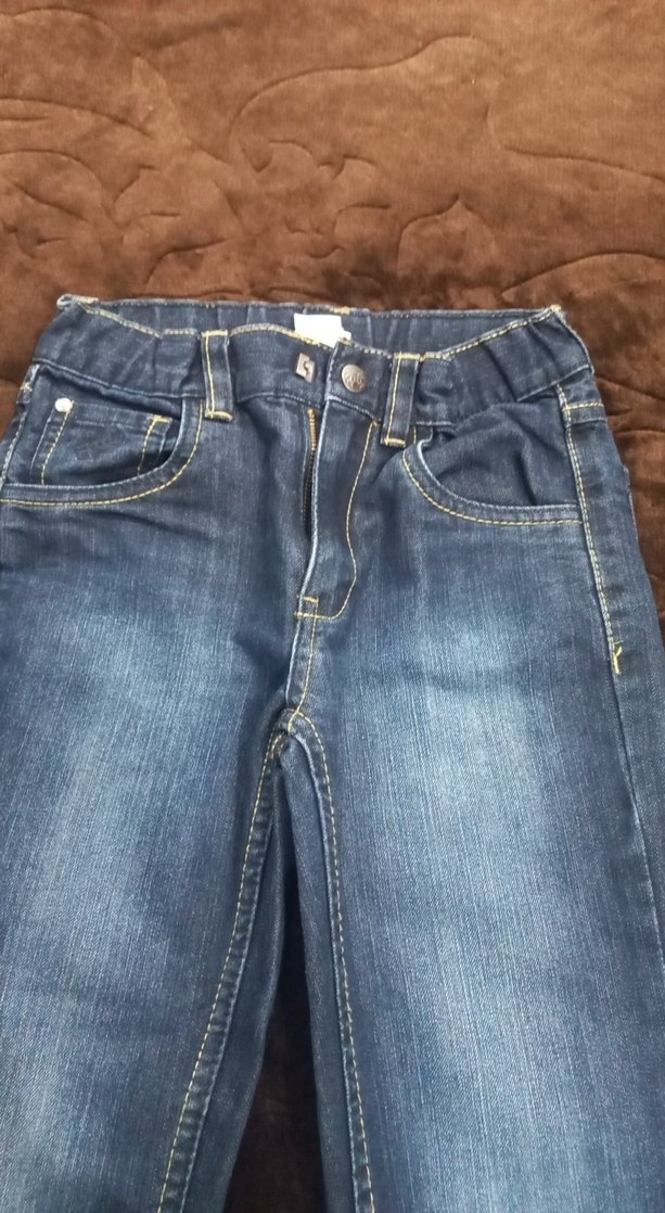 Erkek Çocuk Regular Fit Kot Pantolon - Görsel 4