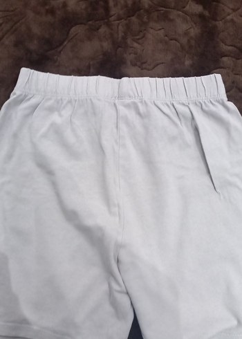 Erkek Gri Baskılı Rahat Şort - Görsel 8