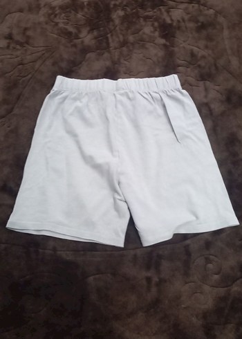 Erkek Gri Baskılı Rahat Şort - Görsel 6