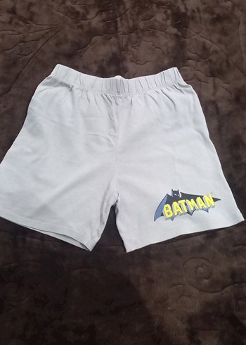 Erkek Gri Baskılı Rahat Şort - Görsel 5